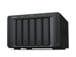 Desktop Expansion Unit 5 Bay DiskStation DX517 compatible with DiskStation Tower NAS, "DX517" (timbru verde 4 lei)