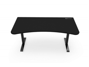 Arozzi Arena Gaming Desk - Pure Black | Arozzi Black
