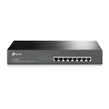 Switch TP-Link TL-SG1008MP Rackmount