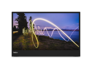 Lenovo ThinkVision M15 - LED-sk�rm - 15.6" - b�rbar - 1920 x 1080 Full HD (1080p) @ 60 Hz - IPS - 250 cd/m� - 1000:1 - 6 ms - 2xUSB-C - korpsvart - Campus