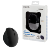Radiowa mysz optyczna 2.4GHz 1600dpi czarna ergonomiczna - Image 5