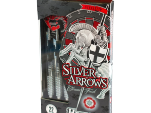 Steeltip darts HARROWS SILVER ARROWS 3x20gK