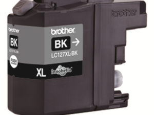 Brother LC127XLBK - Super High Yield - black - original - ink cartridge