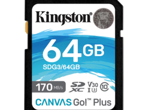 Kingston 64GB SDXC Canvas Go Plus