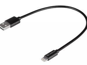 Sandberg 441-40 USB>Lightning MFI 0.2m Black