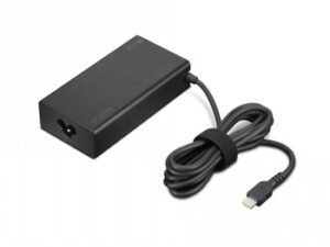 Lenovo - USB-C str�madapter - AC 100-240 V - 100 Wh - svart