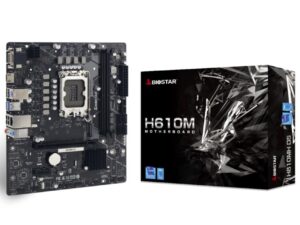 MB BIOSTAR H610MHP D5 6.2 LGA1700 DDR5 "H610MH D5"