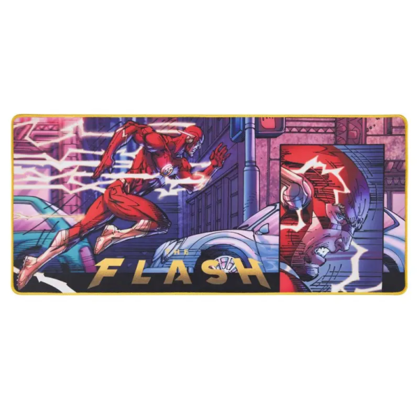 Subsonic - DC Comics - Tapis de souris de jeu XXL - The Flash 90x40cm - Image 5