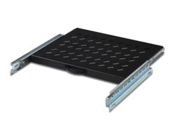 Digitus DN-19 TRAY-2-600-SW - rack shelf - 1U