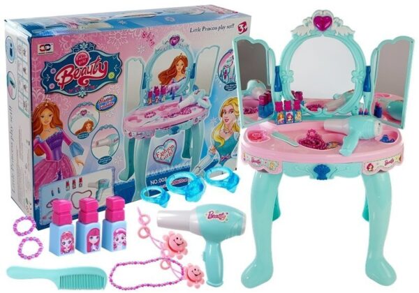 Dressing table Beauty Kit with Mirror and Light