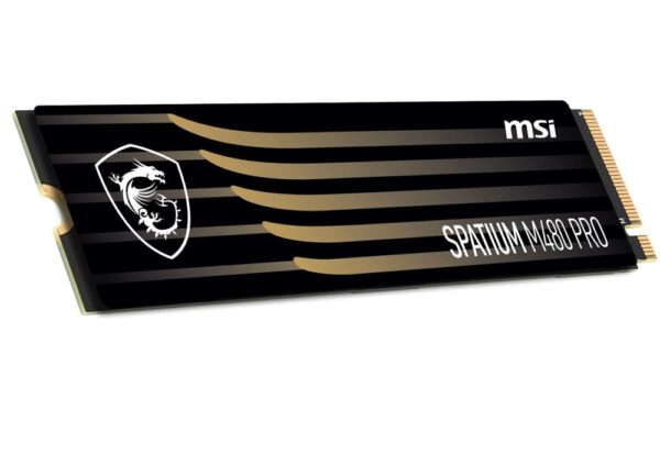 MSI SPATIUM M480 Pro PCIe 4.0 NVMe M.2 1TB