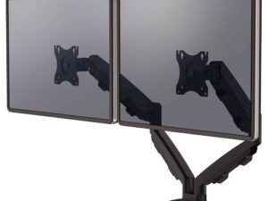MONITOR ACC ARM DUAL EPPA/BLACK 9683401 FELLOWES