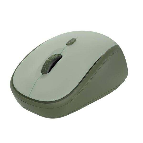 MOUSE USB OPTICAL WRL YVI+/GREEN 24552 TRUST