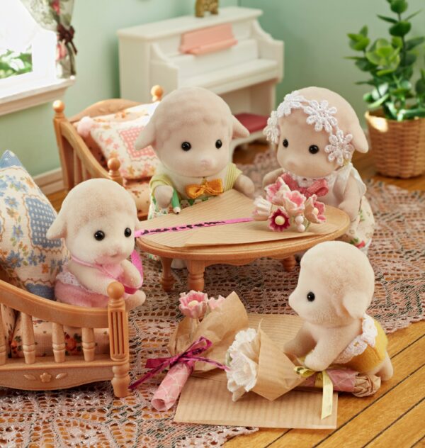 SYLVANIAN FAMILIES Sheep Family - Image 6