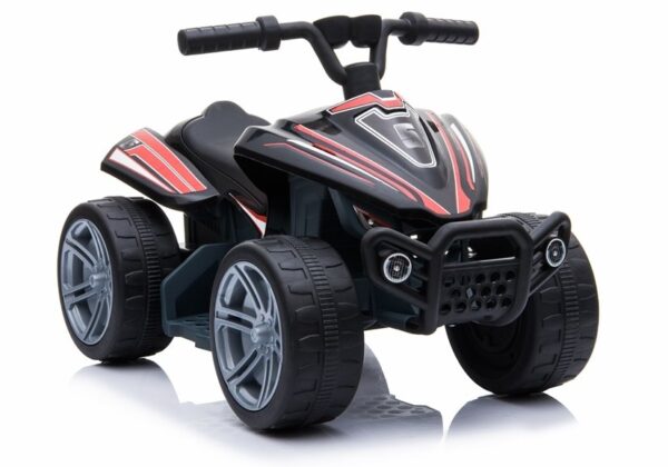 TR1805 Electric Ride-On Quad Black