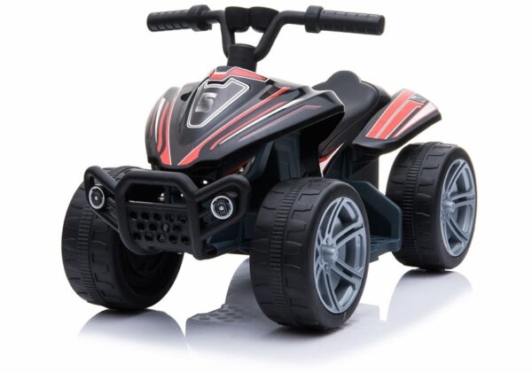 TR1805 Electric Ride-On Quad Black - Image 3