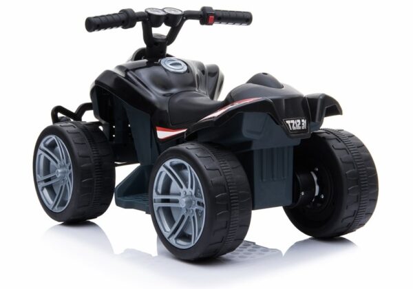 TR1805 Electric Ride-On Quad Black - Image 4