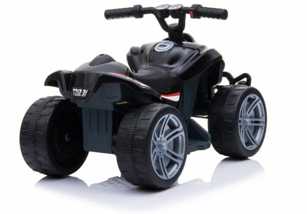 TR1805 Electric Ride-On Quad Black - Image 6