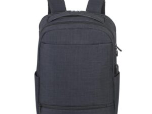 NB BACKPACK BISCAYNE 17.3"/8365 BLACK RIVACASE