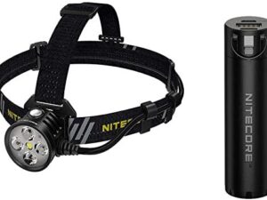 HEADLAMP H SERIES 1600 LUMENS/+POWERBANK HU60+NBP1 NITECORE