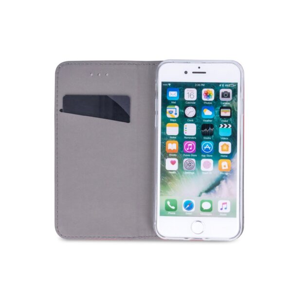 Mocco Smart Magnet Book case for Motorola Moto E22 / E22i - Image 4