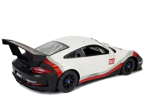 Car R/C Porsche 911 GT3 CUP Rastar 1:14 White - Image 3