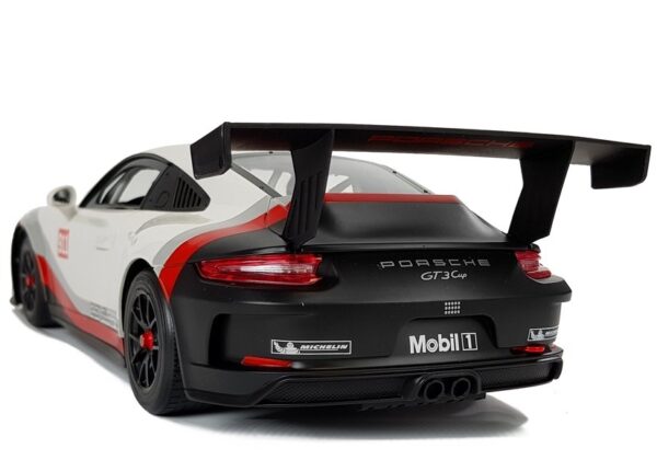 Car R/C Porsche 911 GT3 CUP Rastar 1:14 White - Image 5