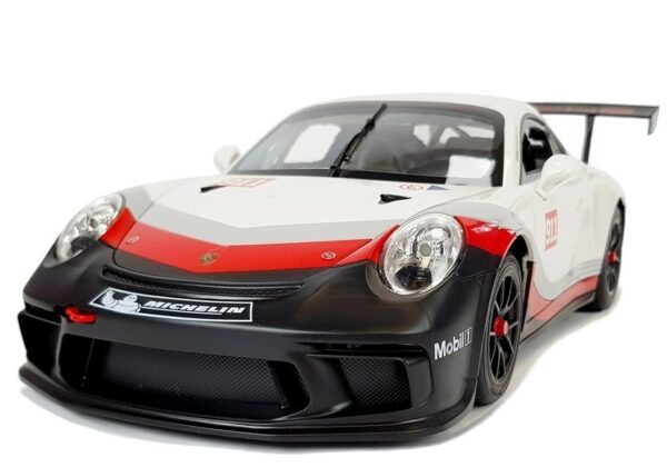 Car R/C Porsche 911 GT3 CUP Rastar 1:14 White - Image 6