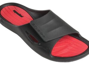 Slippers unisex AQUAFEEL 72463 20 size 45/46 black/red