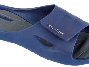 Slippers unisex AQUAFEEL 72463 54 size 41/42 navy/grey