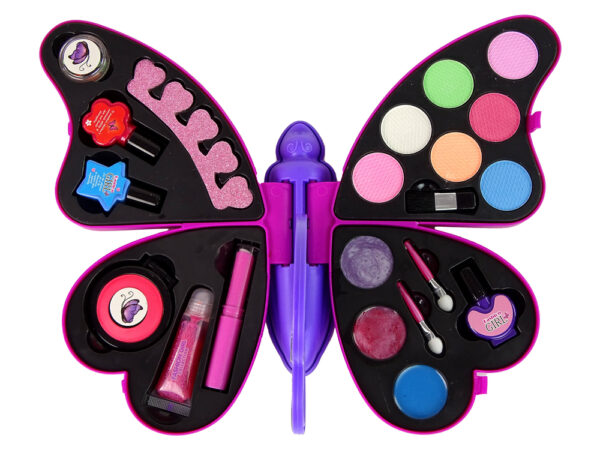 Make-up set Purple Butterfly Eye Shadows