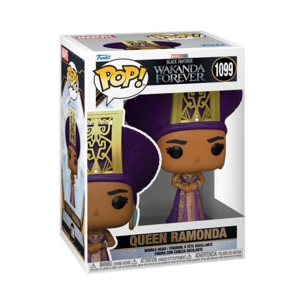 FUNKO POP! Vinyl Figure: Black Panther: Wakanda Forever - Queen Ramonda