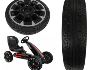 Wheel for Abarth Gocart 30 cm x 7 cm