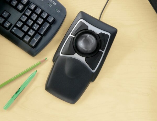 MOUSE Kensington - trackball, "Expert", trackball, cu fir, USB, optic, nespecificat, butoane/scroll 4/1, trackball, negru, "64325" (timbru verde 0.18 lei) - Image 17