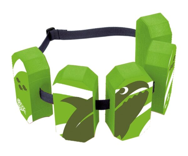Aquatic fitness belt 5 pads SEALIFE 96071 8 2-6 years 15-30kg green