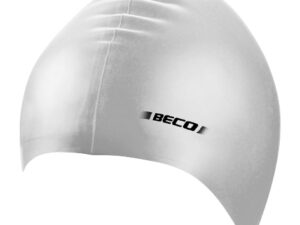 BECO Kid's silicon swimming cap 7399 11 silver