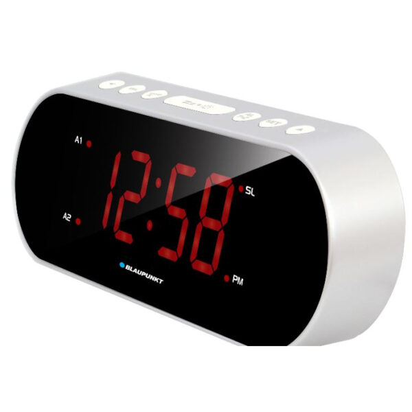 Blaupunkt CR6SL alarm clock Digital alarm clock Black, White