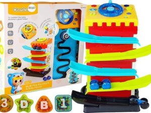 Educational Block slide with Cars Sorter