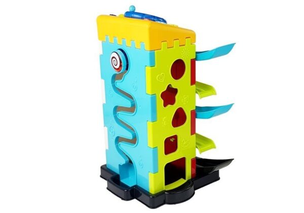 Educational Block slide with Cars Sorter - Image 3