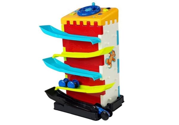 Educational Block slide with Cars Sorter - Image 4