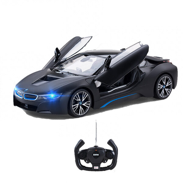 RASTAR  auto RC BMW I8  01:14, 71060 - Image 4