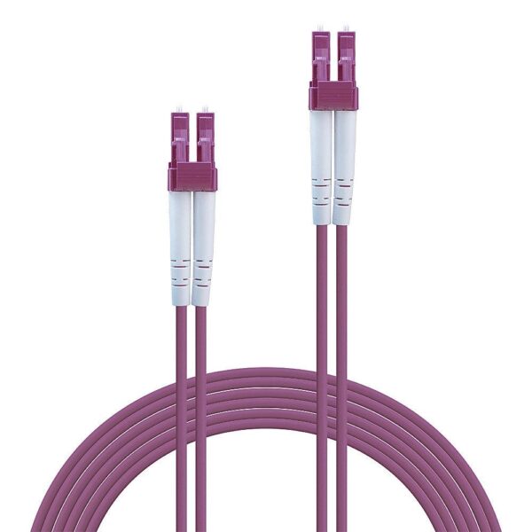 Lindy patch cable - 1 m - purple