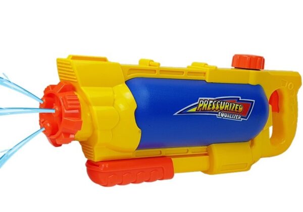 Water Gun  1450 ml Yellow- Blue - Image 3