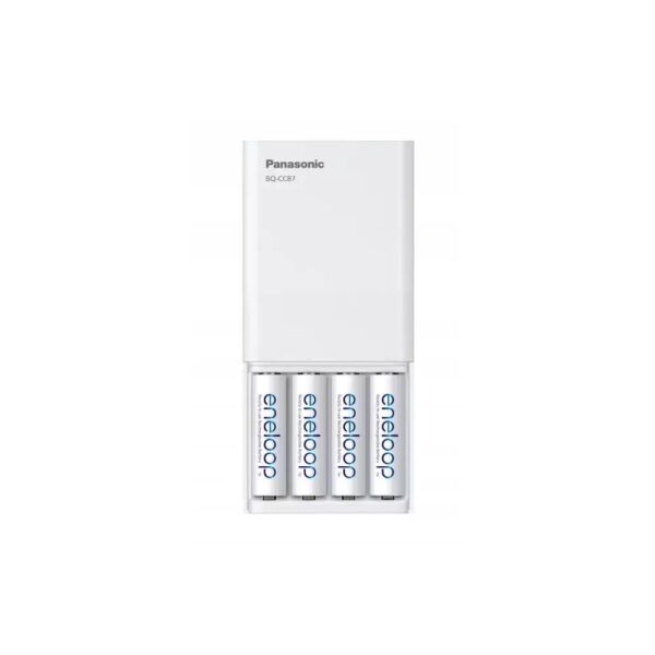 Kroviklis Panasonic ENELOOP K-KJ87MCD40USB Powerbank , 2.25 val; +(4xAA)