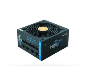 SURSA Chieftec PROTON 600 W, non-modulara, certificare 80 Plus Bronze, ventilator 120 mm x 1, PCI-E 6+2 pin x 2, SATA x 6, "BDF-600S" (timbru verde 2 lei)
