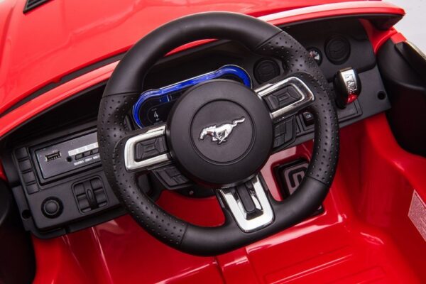 Battery Car Ford Mustang GT Drift SX2038 Red - Image 12