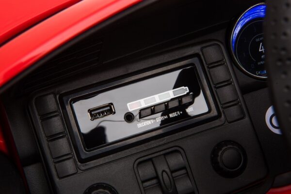 Battery Car Ford Mustang GT Drift SX2038 Red - Image 14