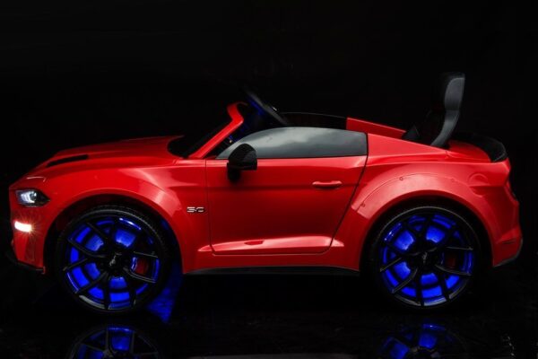 Battery Car Ford Mustang GT Drift SX2038 Red - Image 20