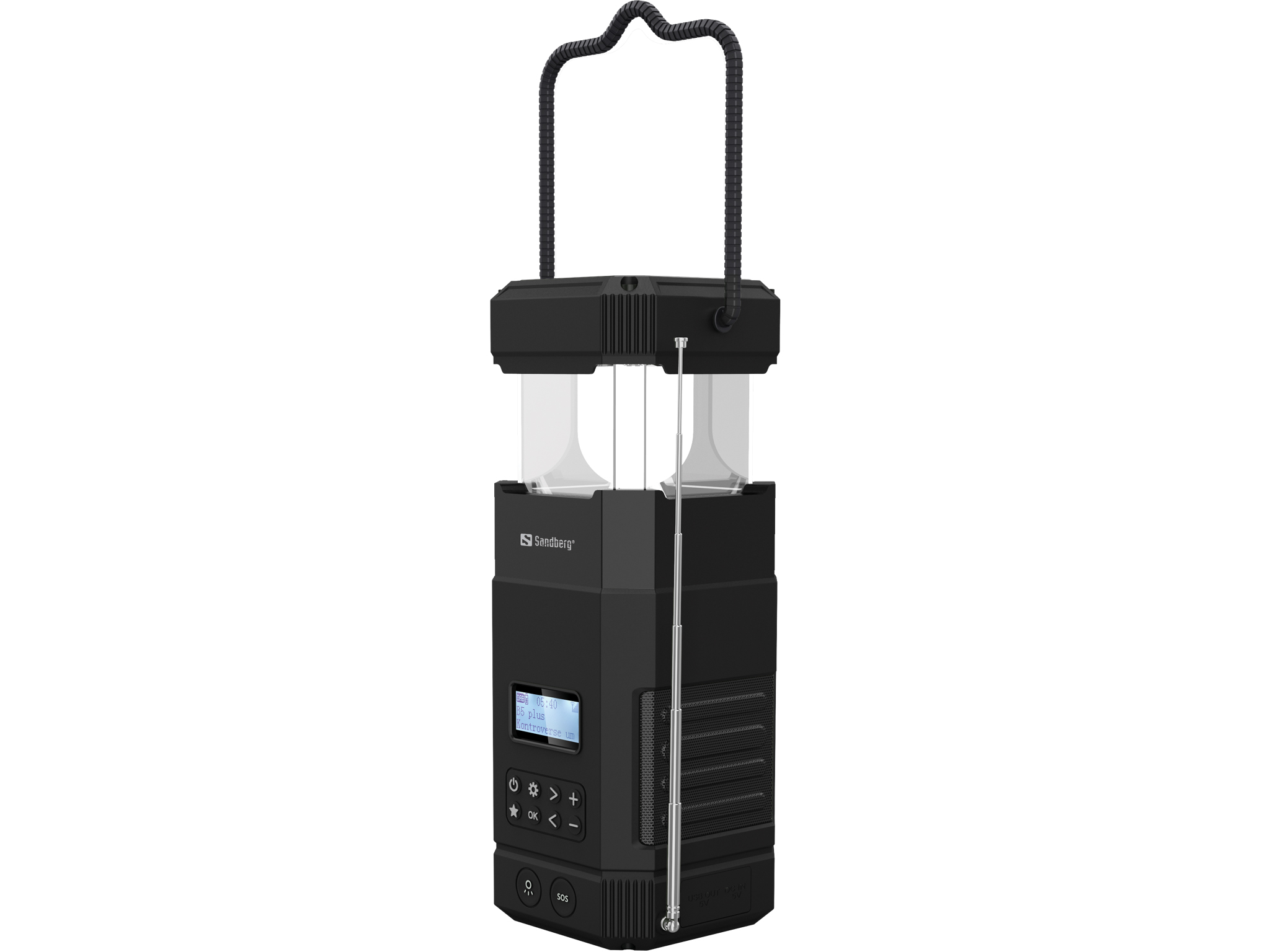 SANDBERG Survivor Lantern All-in1 10000 - Image 2