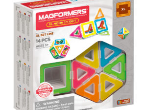 MAGFORMERS XL Neon 14 Set